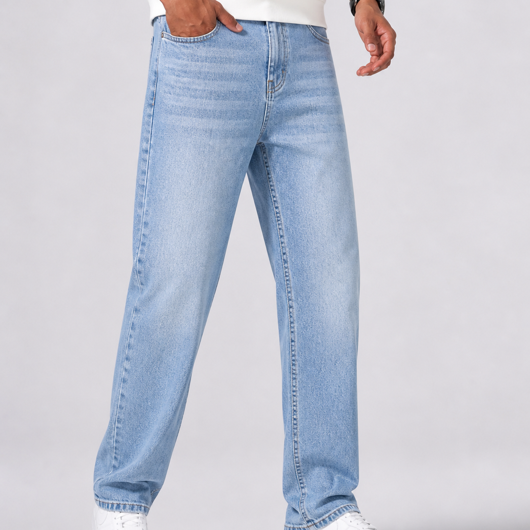 Montvero | Jean Homme Coupe Droite Relaxed