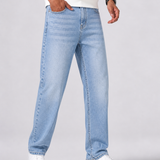 Montvero | Jean Homme Coupe Droite Relaxed