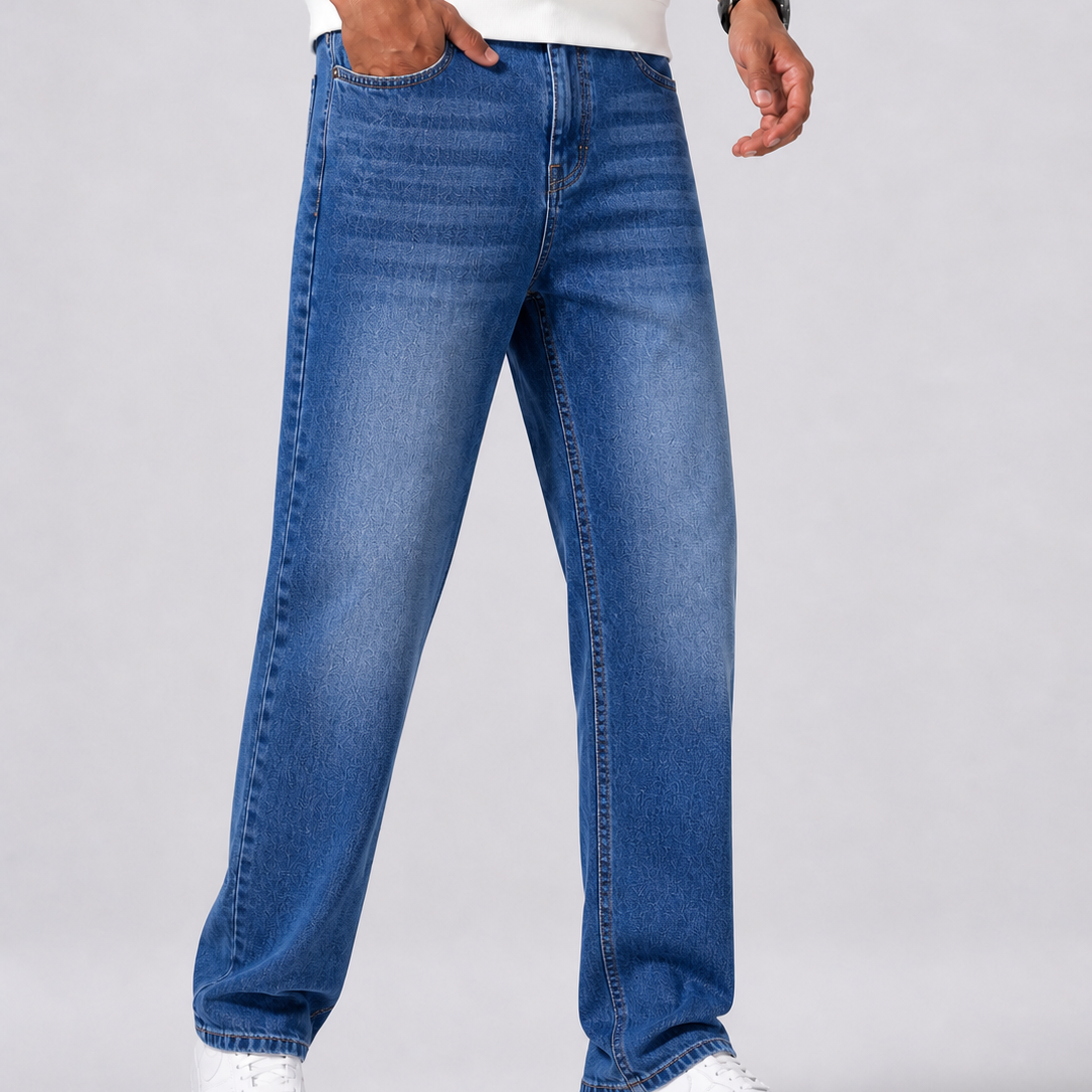 Montvero | Jean Homme Coupe Droite Relaxed