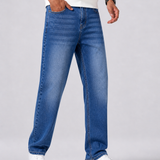 Montvero | Jean Homme Coupe Droite Relaxed