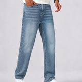 Montvero | Jean Homme Coupe Droite Relaxed