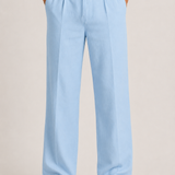 Montvero | Pantalon en Lin Homme Coupe Ample avec Cordon de Serrage