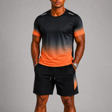 Montvero | Ensemble Sport Homme Respirant Séchage Rapide avec Dégradé Moderne