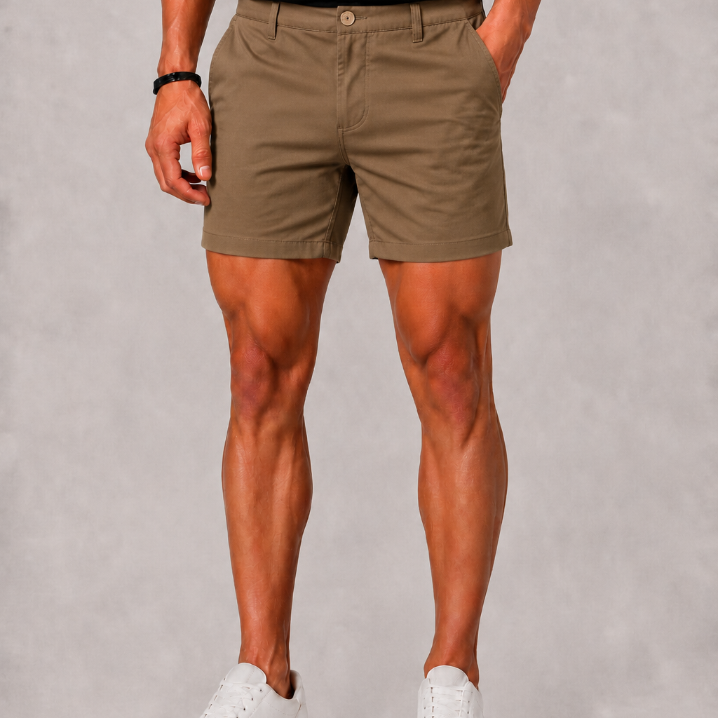 Montvero | Short Chino Homme Classique