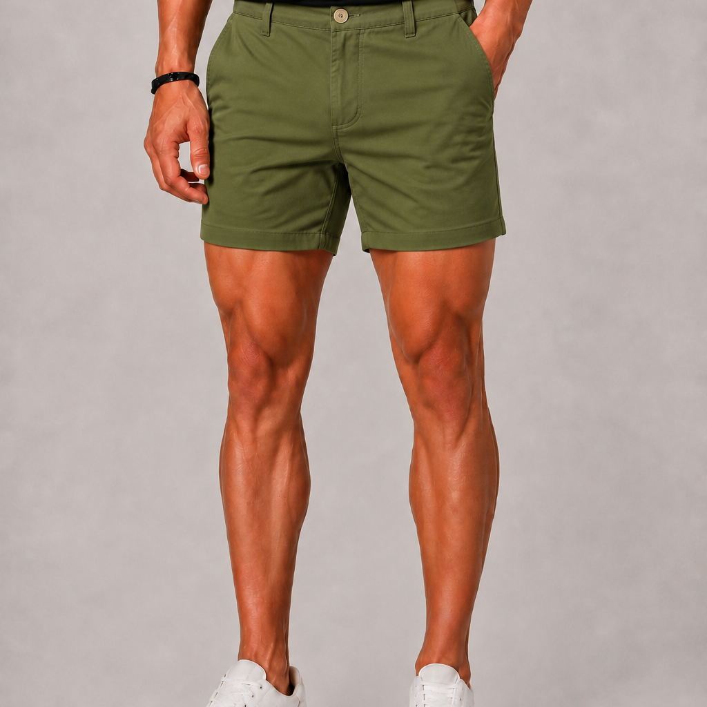 Montvero | Short Chino Homme Classique