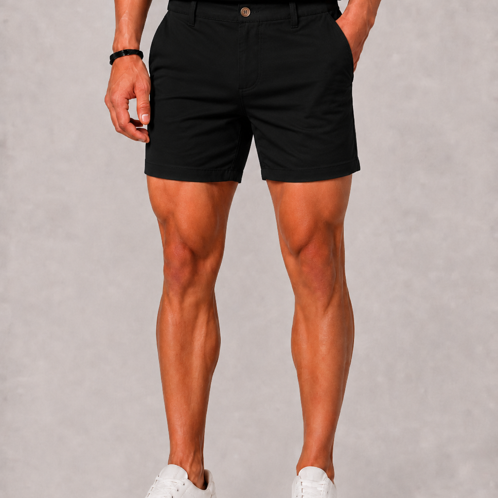 Montvero | Short Chino Homme Classique