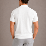 Montvero | Polo Homme en Maille Texturée