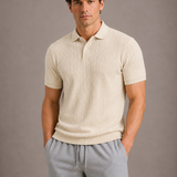 Montvero | Polo Homme en Maille Texturée