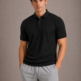 Montvero | Polo Homme en Maille Texturée