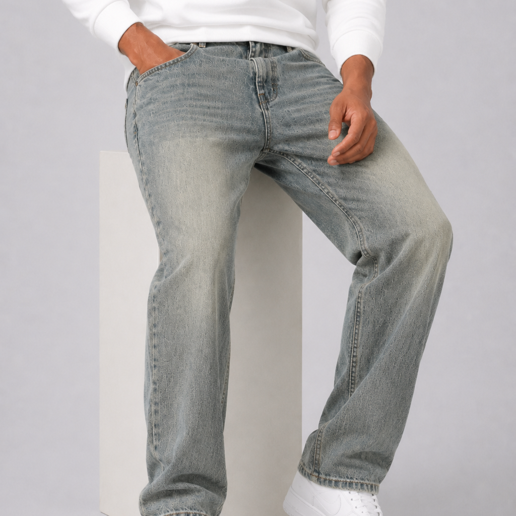 Montvero | Jean Straight Fit Homme Intemporel