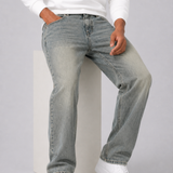 Montvero | Jean Straight Fit Homme Intemporel