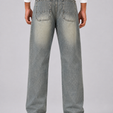 Montvero | Jean Straight Fit Homme Intemporel