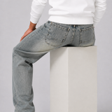 Montvero | Jean Straight Fit Homme Intemporel