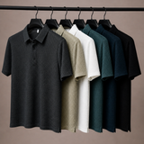 Montvero | Polo Homme Infroissable à Manches Courtes