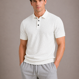 Montvero | Polo Homme Infroissable à Manches Courtes