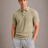 Montvero | Polo Homme Infroissable à Manches Courtes