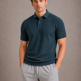 Montvero | Polo Homme Infroissable à Manches Courtes