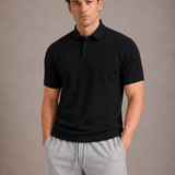 Montvero | Polo Homme Infroissable à Manches Courtes