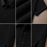 Montvero | Polo Homme Infroissable à Manches Courtes