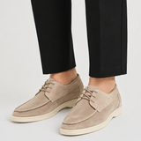Montvero | Derbies Homme en Daim Élégants à Lacets