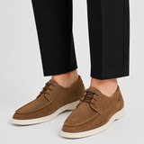 Montvero | Derbies Homme en Daim Élégants à Lacets