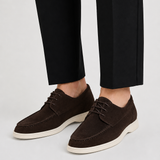 Montvero | Derbies Homme en Daim Élégants à Lacets