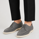 Montvero | Derbies Homme en Daim Élégants à Lacets