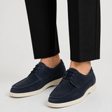 Montvero | Derbies Homme en Daim Élégants à Lacets