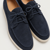 Montvero | Derbies Homme en Daim Élégants à Lacets