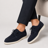Montvero | Derbies Homme en Daim Élégants à Lacets