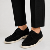 Montvero | Derbies Homme en Daim Élégants à Lacets
