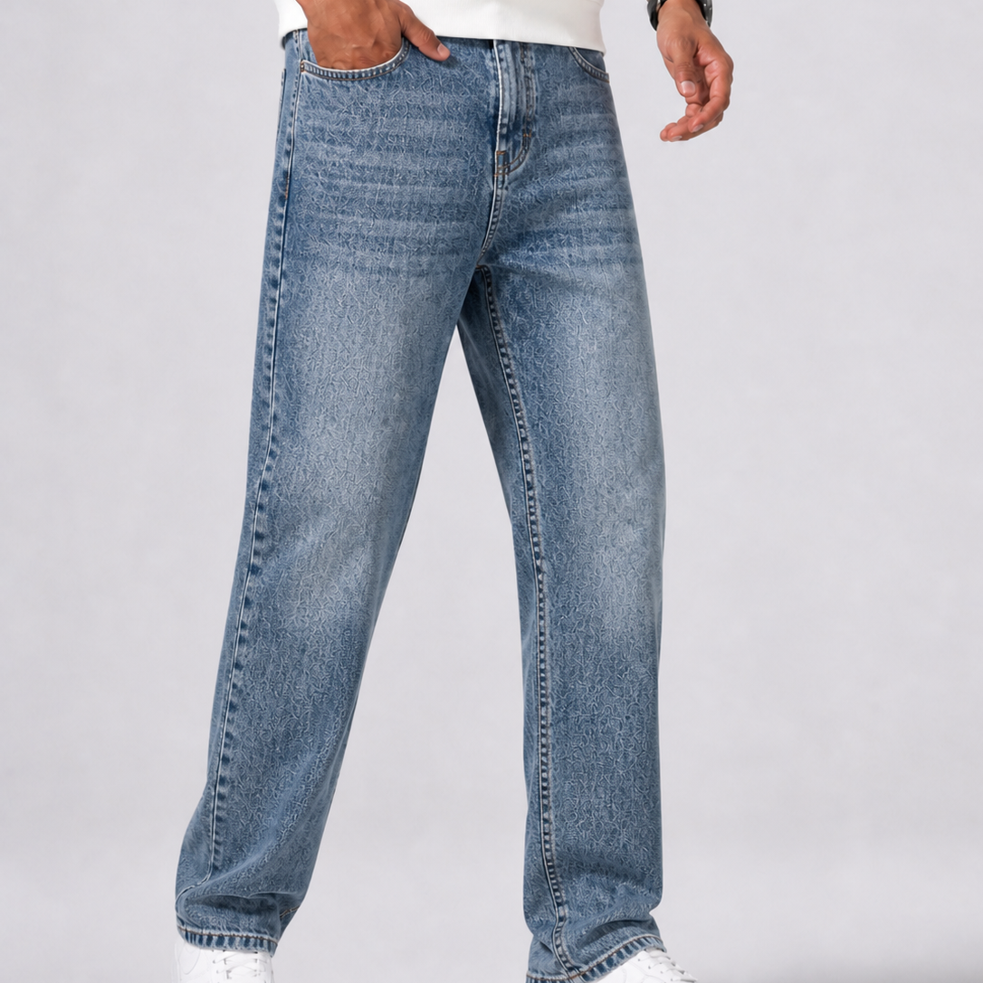 Montvero | Jean Homme Coupe Droite Relaxed