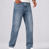 Montvero | Jean Homme Coupe Droite Relaxed