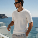 Montvero | Polo Homme en Maille Texturée
