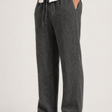Montvero | Pantalon Homme Style Lin Coupe Ample Confort Estival