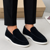 Montvero | Mocassins Homme en Daim Slip-On Élégance Intemporelle