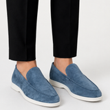 Montvero | Mocassins Homme en Daim Slip-On Élégance Intemporelle