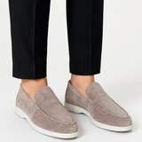 Montvero | Mocassins Homme en Daim Slip-On Élégance Intemporelle