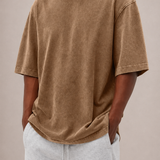 Montvero | T-Shirt Oversize en Coton pour Homme Coupe Décontractée