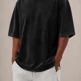 Montvero | T-Shirt Oversize en Coton pour Homme Coupe Décontractée