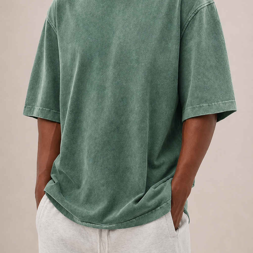 Montvero | T-Shirt Oversize en Coton pour Homme Coupe Décontractée