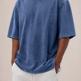 Montvero | T-Shirt Oversize en Coton pour Homme Coupe Décontractée