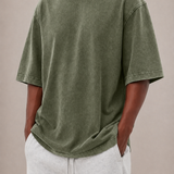 Montvero | T-Shirt Oversize en Coton pour Homme Coupe Décontractée