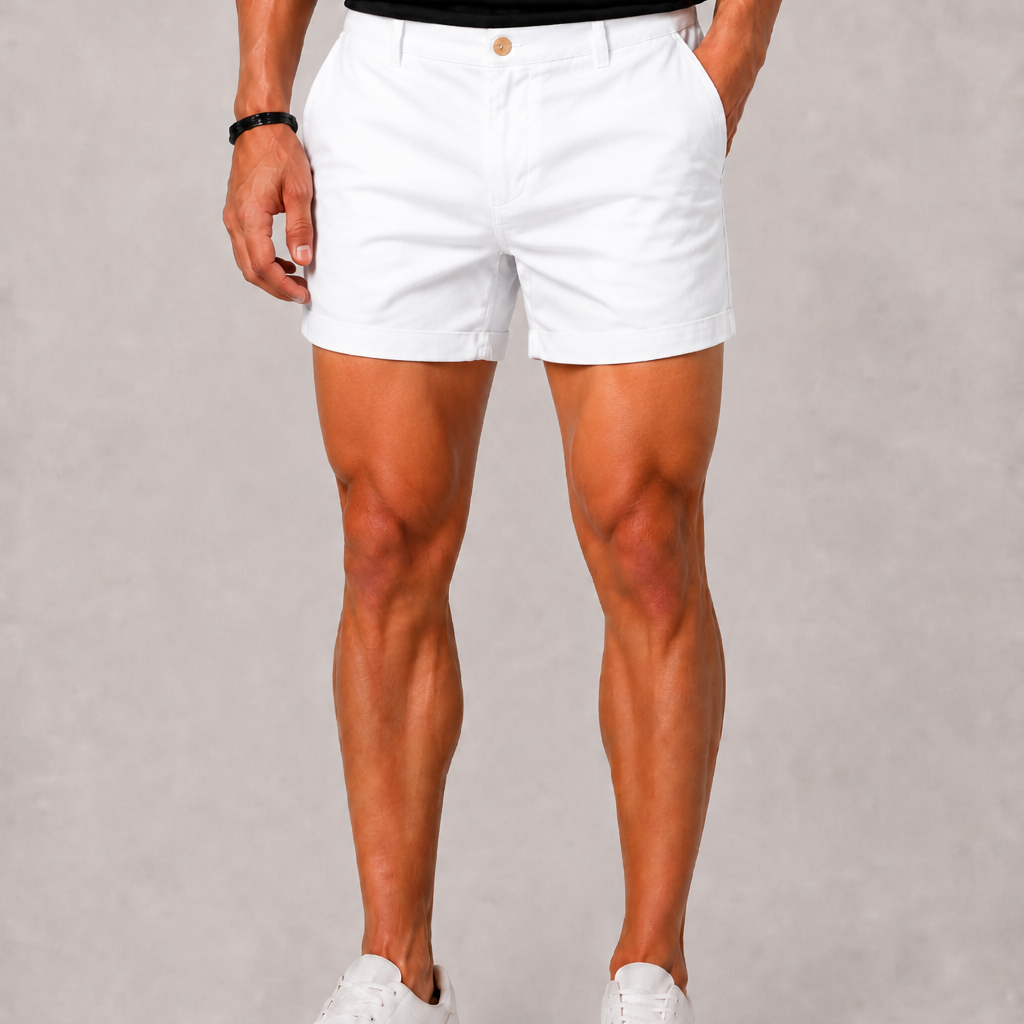 Montvero | Short Chino Homme Classique