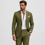 Montvero | Costume en Lin Premium Homme Coupe Élégante