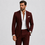 Montvero | Costume en Lin Premium Homme Coupe Élégante