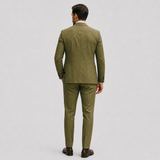 Montvero | Costume en Lin Premium Homme Coupe Élégante
