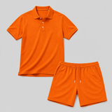 Montvero | Ensemble Polo Homme et Short Léger pour l'Été