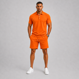 Montvero | Ensemble Polo Homme et Short Léger pour l'Été