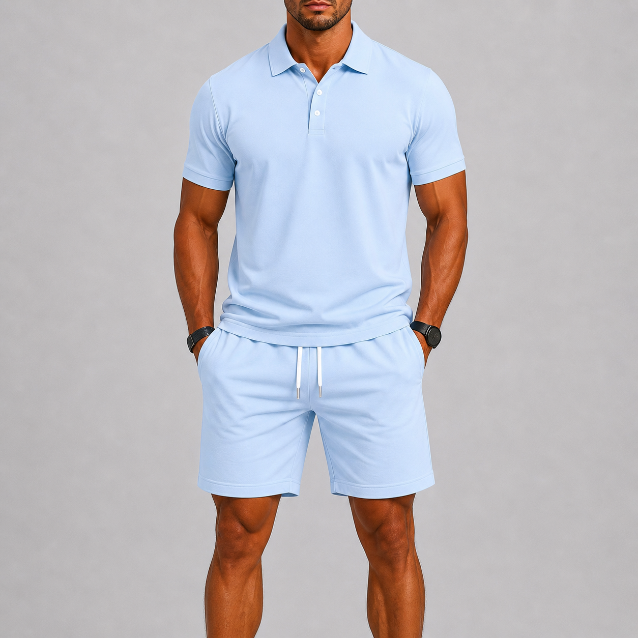 Montvero | Ensemble Polo Homme et Short Léger pour l'Été